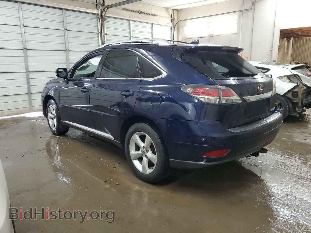 2015 LEXUS RX350 - VIN: 2T2BK1BA0FC293326 - Фото 2