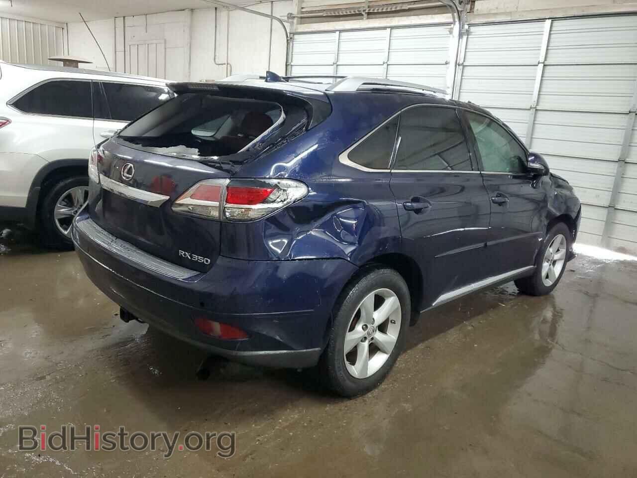 2015 LEXUS RX350 - VIN: 2T2BK1BA0FC293326 - Фото 3