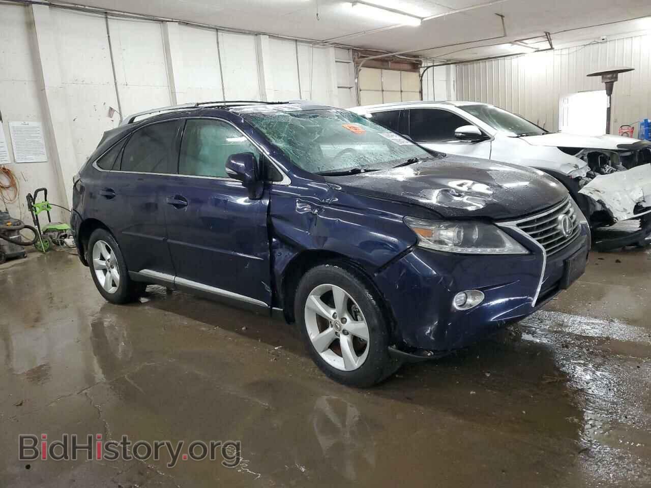 2015 LEXUS RX350 - VIN: 2T2BK1BA0FC293326 - Фото 4