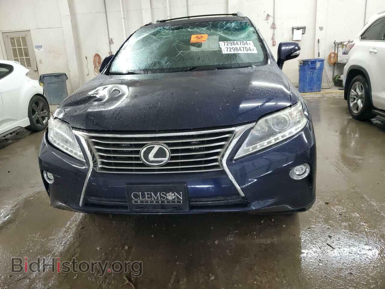 2015 LEXUS RX350 - VIN: 2T2BK1BA0FC293326 - Фото 5