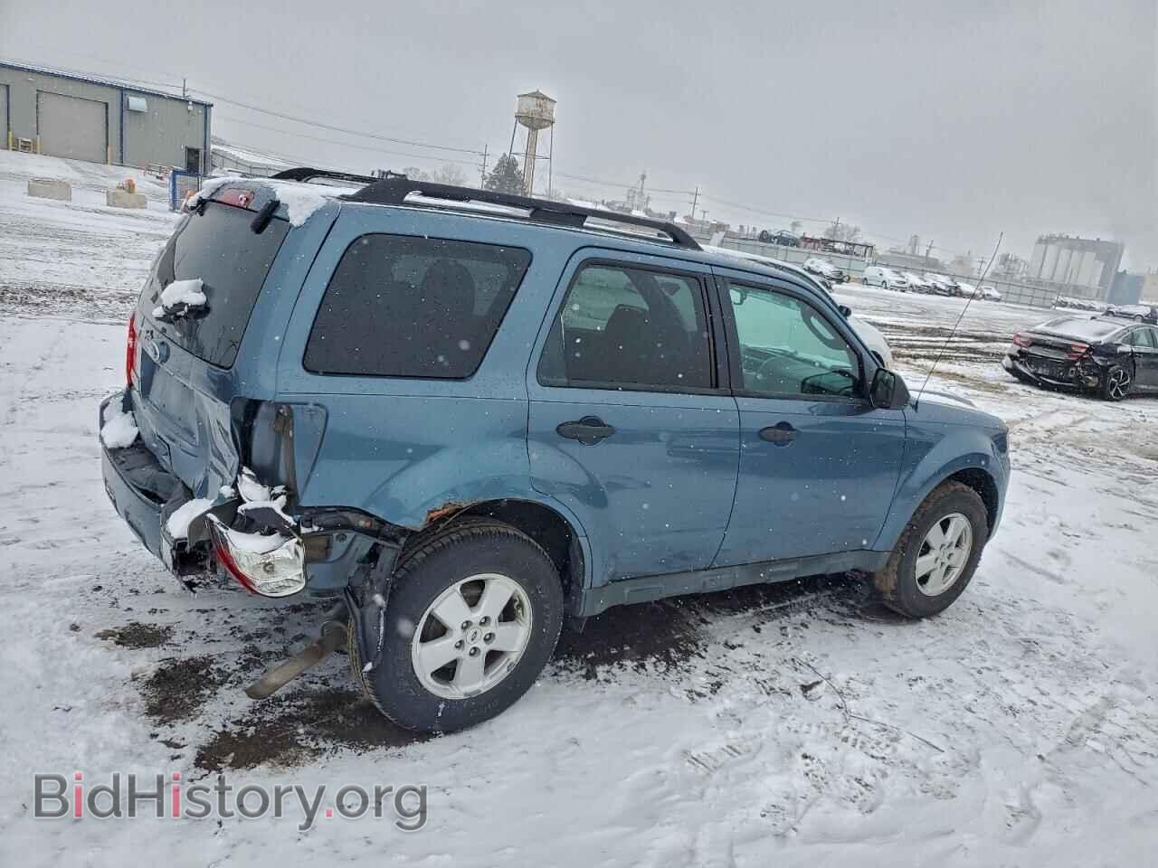 2011 FORD ESCAPE - VIN: 1FMCU9D71BKC61069 - Фото 3