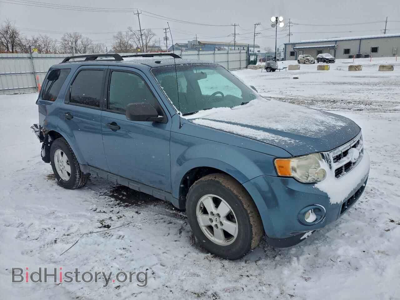 2011 FORD ESCAPE - VIN: 1FMCU9D71BKC61069 - Фото 4