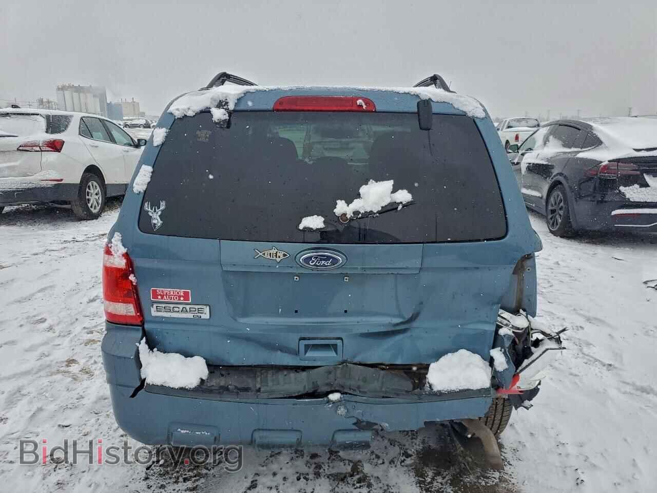 2011 FORD ESCAPE - VIN: 1FMCU9D71BKC61069 - Фото 6