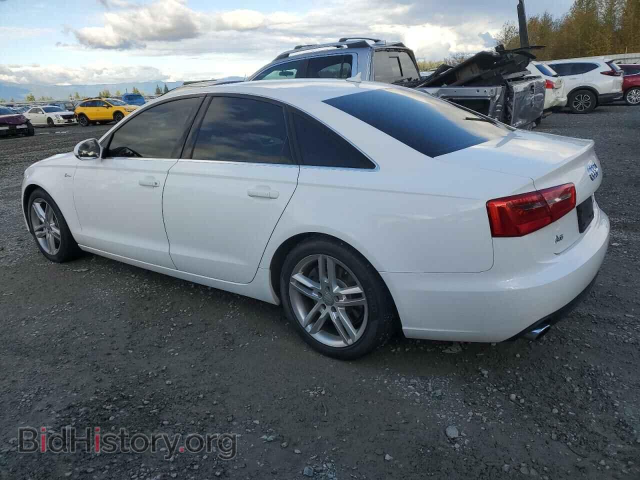 2012 AUDI A6 - VIN: WAUBGAFC2CN010030 - Фото 2