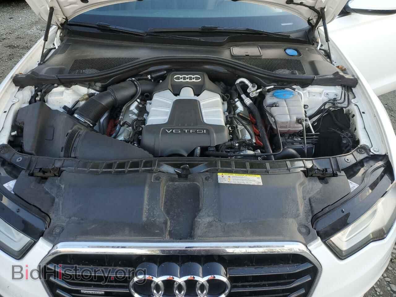 2012 AUDI A6 - VIN: WAUBGAFC2CN010030 - Фото 11