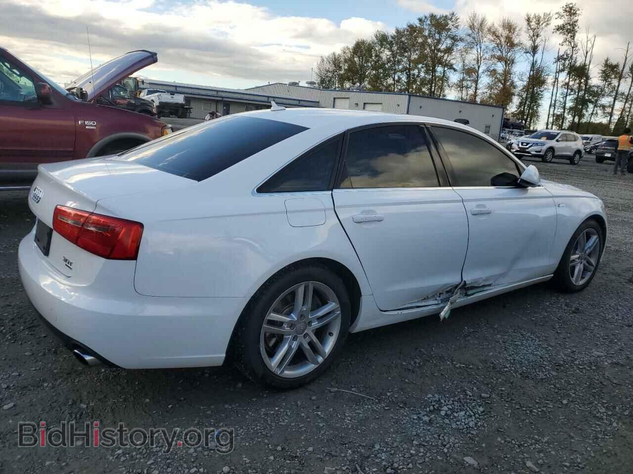 2012 AUDI A6 - VIN: WAUBGAFC2CN010030 - Фото 3