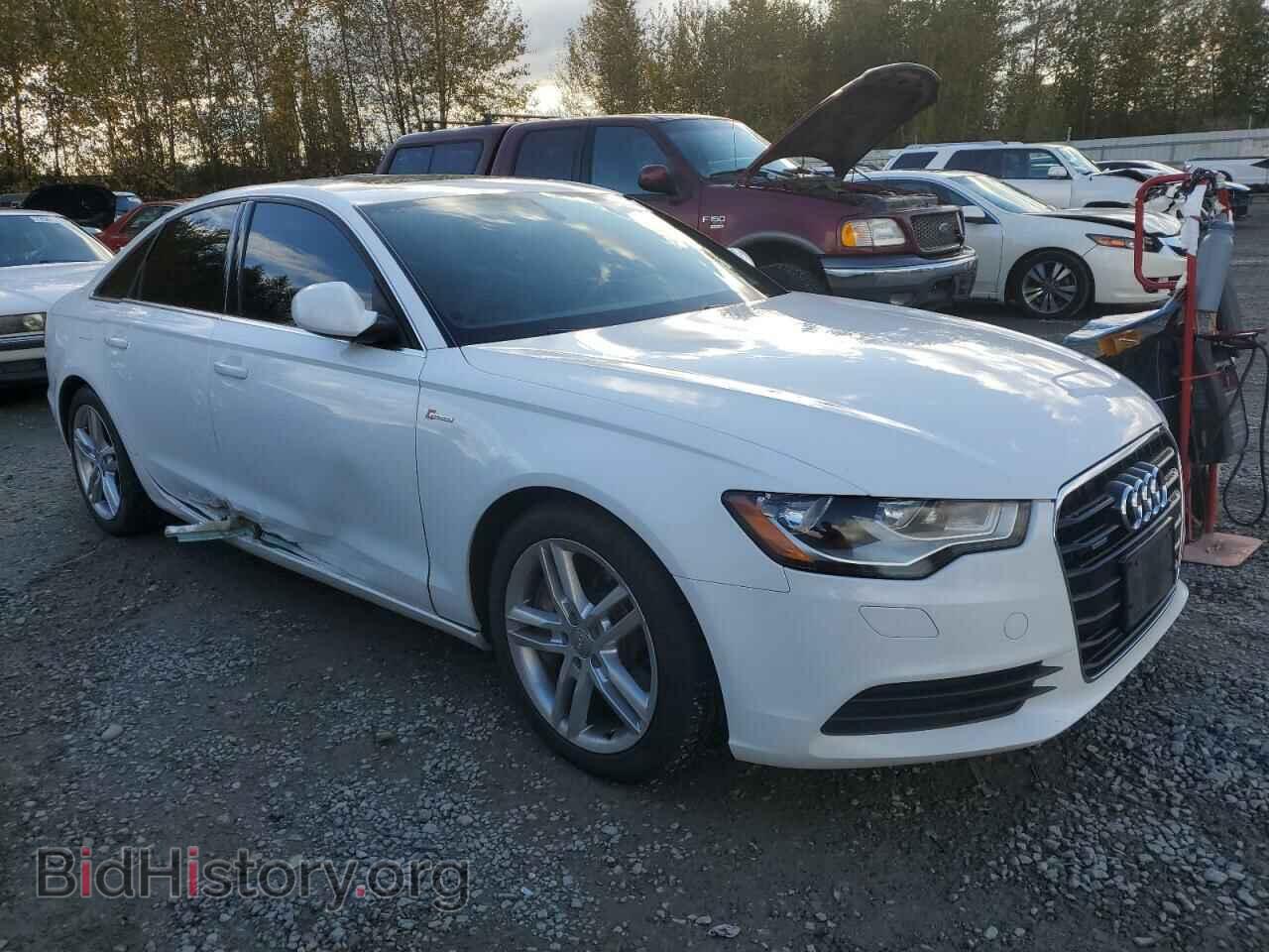 2012 AUDI A6 - VIN: WAUBGAFC2CN010030 - Фото 4