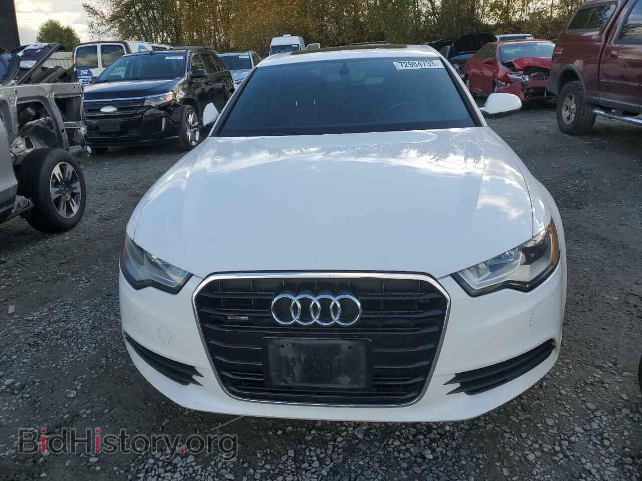 2012 AUDI A6 - VIN: WAUBGAFC2CN010030 - Фото 5