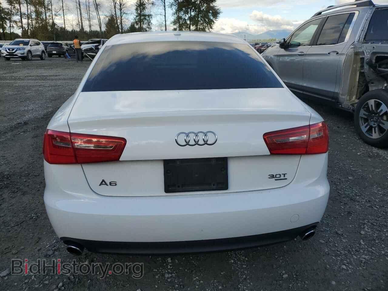 2012 AUDI A6 - VIN: WAUBGAFC2CN010030 - Фото 6