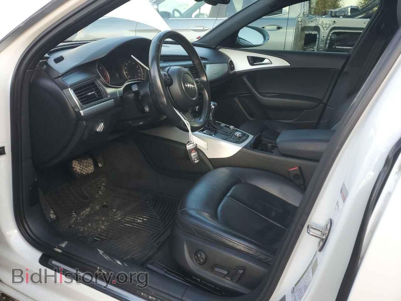 2012 AUDI A6 - VIN: WAUBGAFC2CN010030 - Фото 7