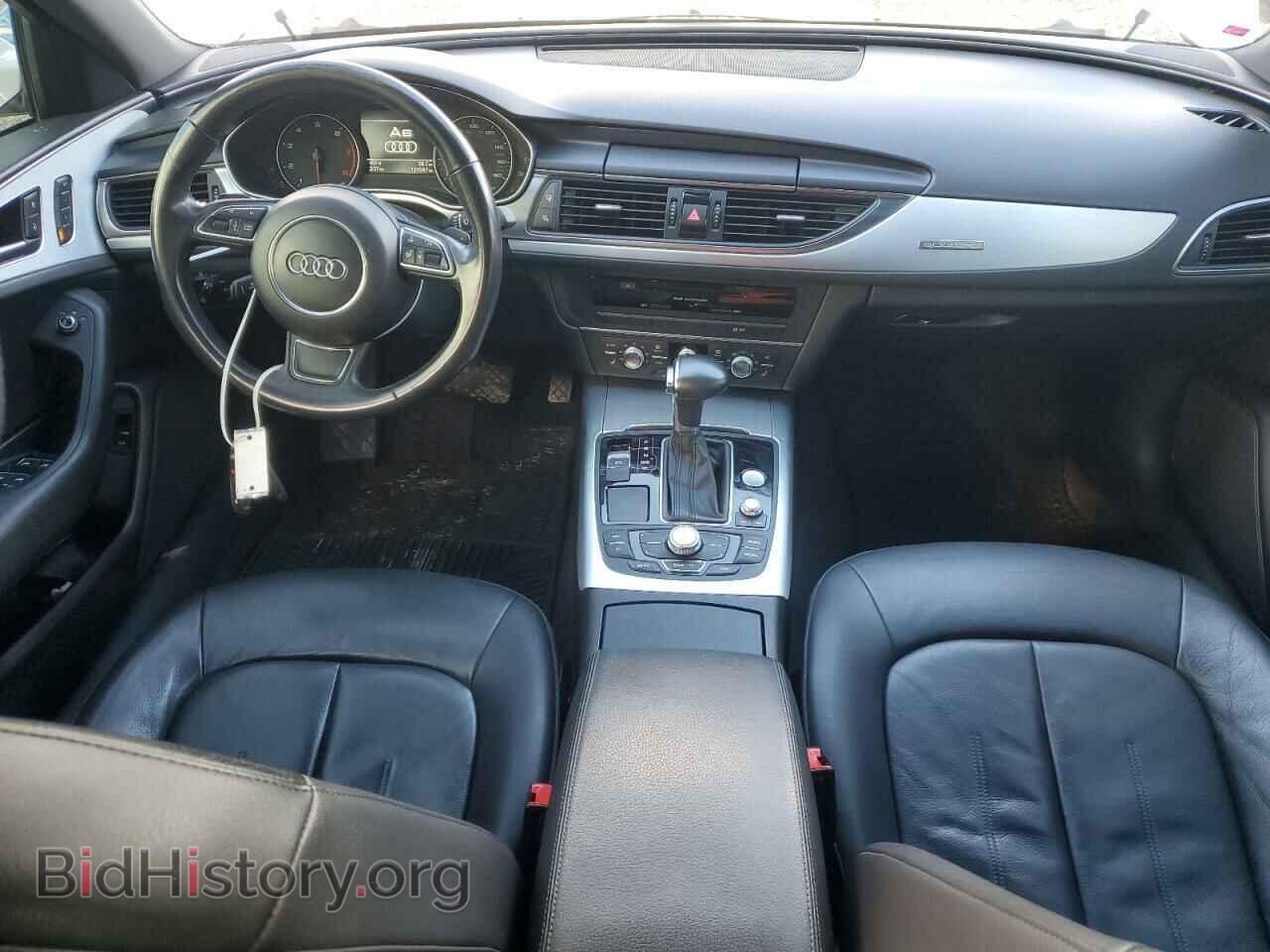 2012 AUDI A6 - VIN: WAUBGAFC2CN010030 - Фото 8
