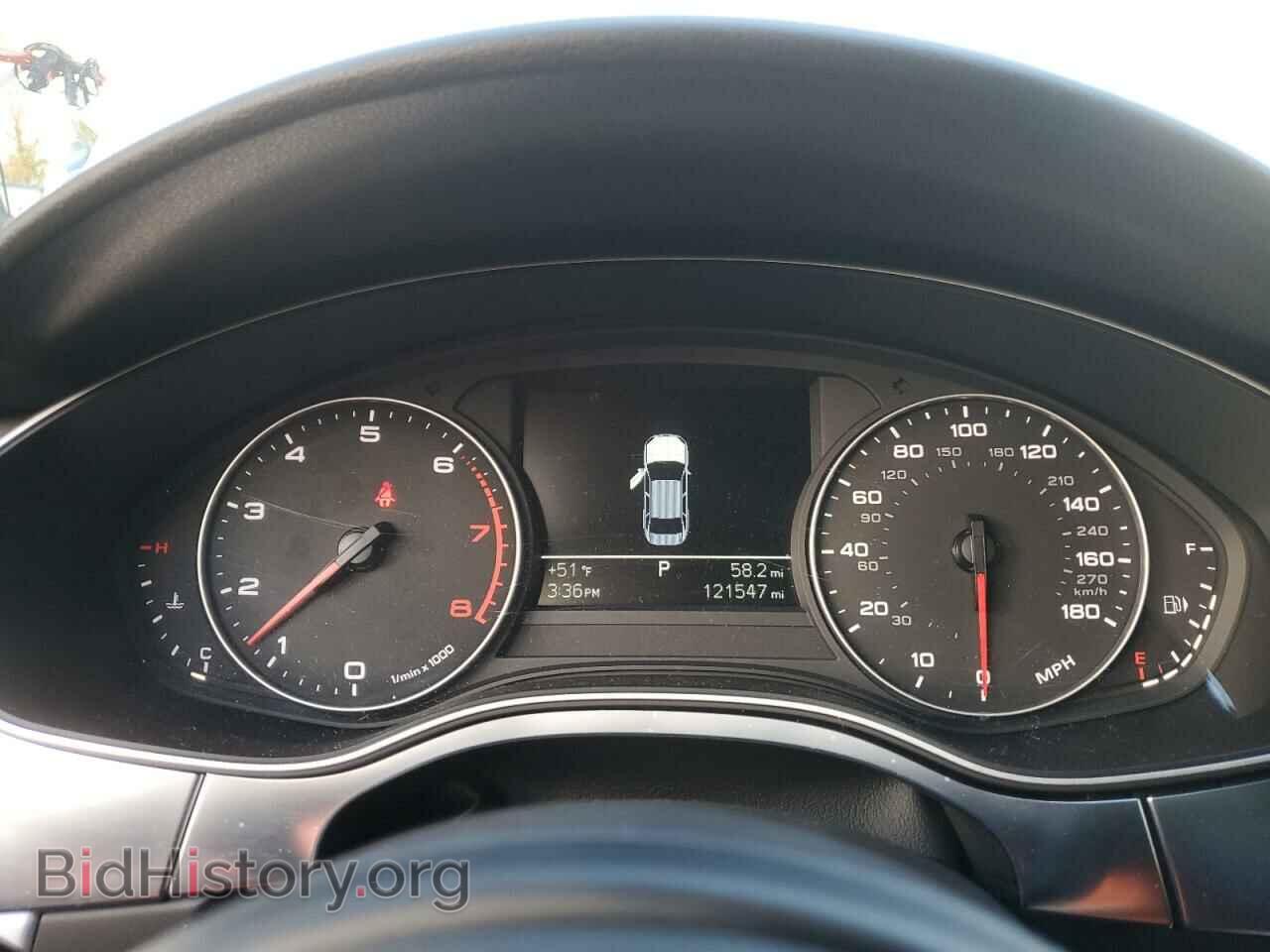 2012 AUDI A6 - VIN: WAUBGAFC2CN010030 - Фото 9