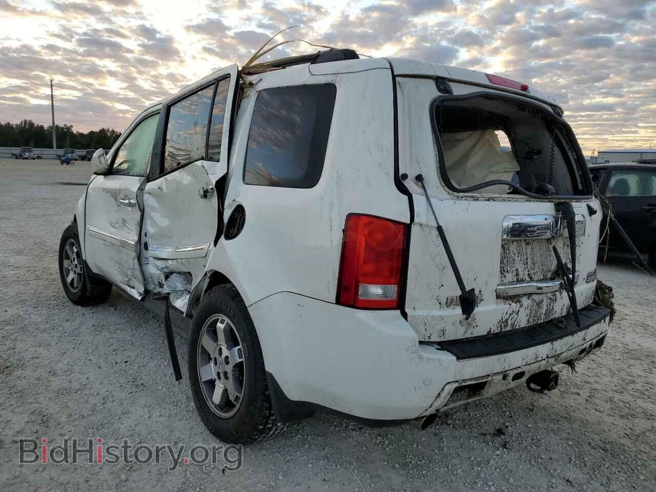 2011 HONDA PILOT - VIN: 5FNYF4H98BB005432 - Фото 2