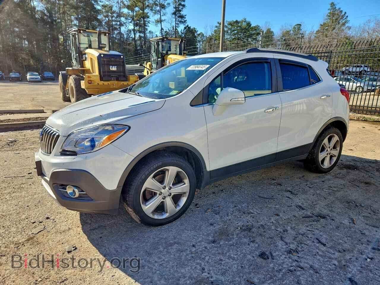 Photo KL4CJGSB1GB710289 - BUICK ENCORE 2016