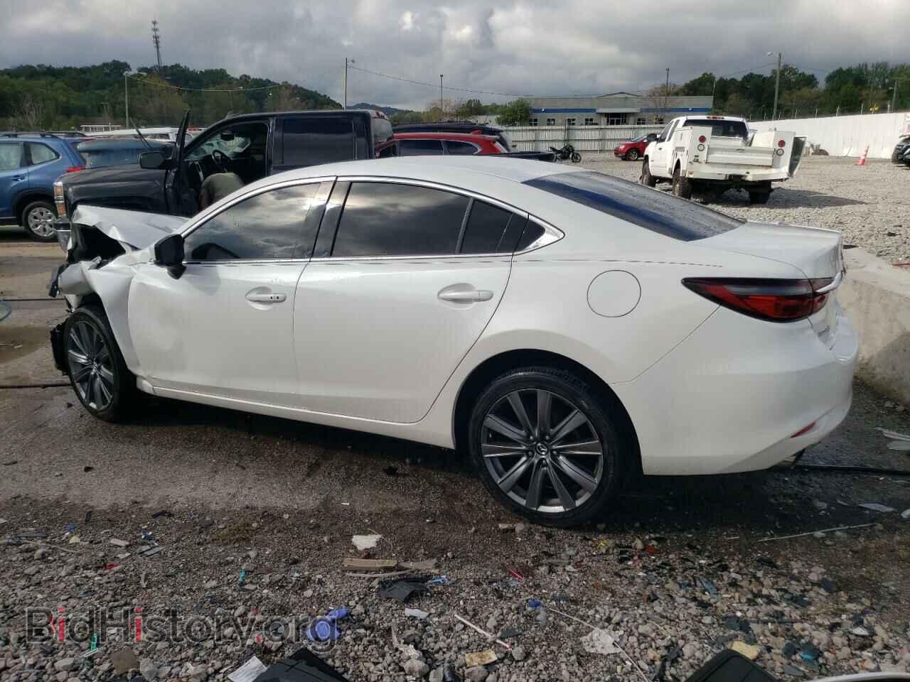 2018 MAZDA 6 - VIN: JM1GL1VM8J1327264 - Фото 2