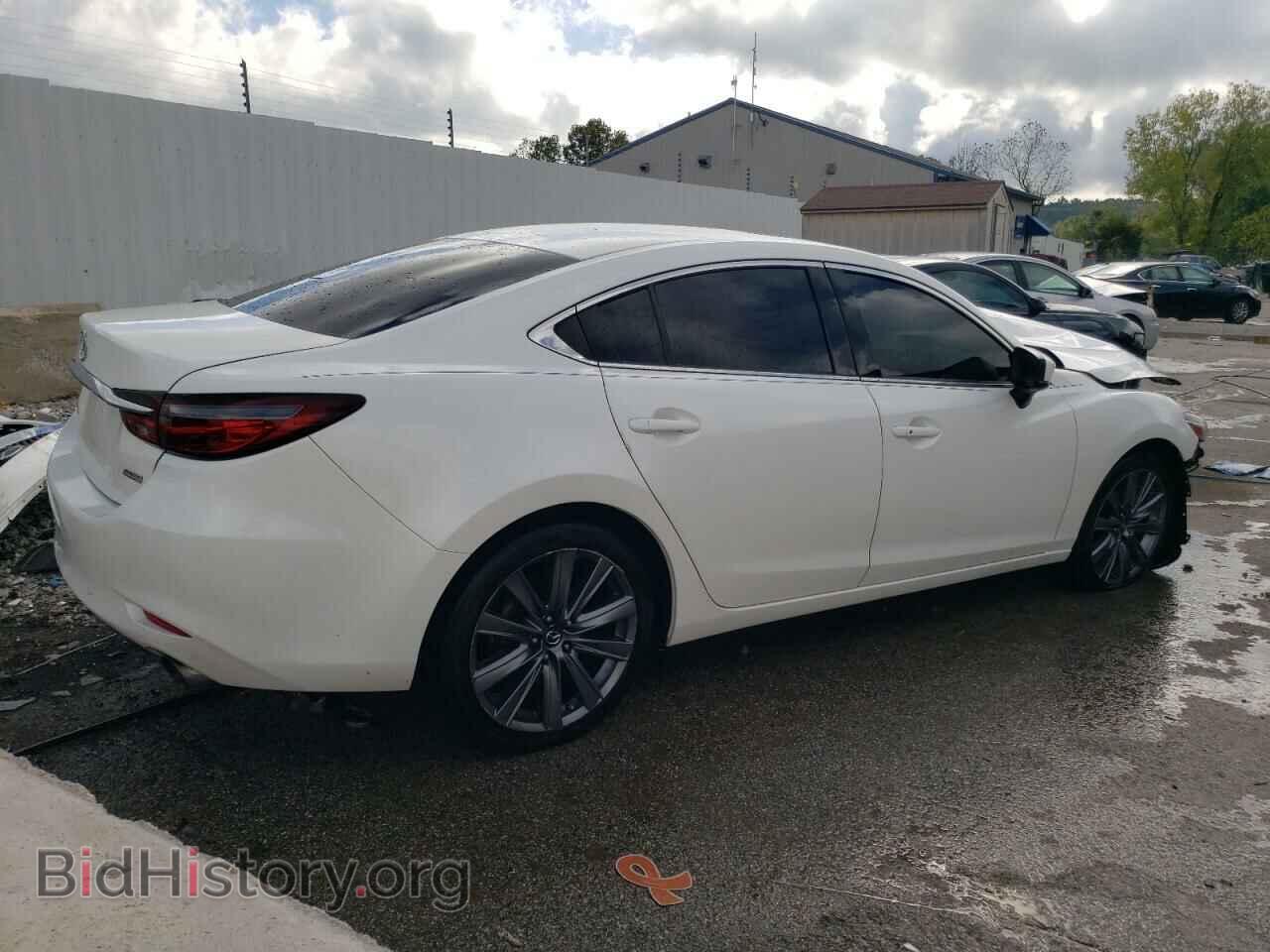 2018 MAZDA 6 - VIN: JM1GL1VM8J1327264 - Фото 3