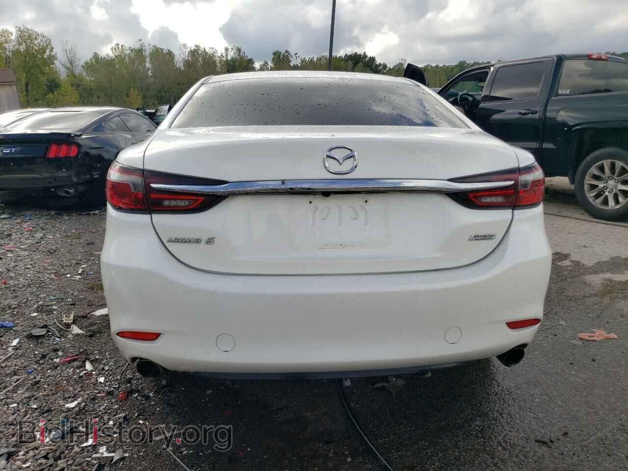 2018 MAZDA 6 - VIN: JM1GL1VM8J1327264 - Фото 6