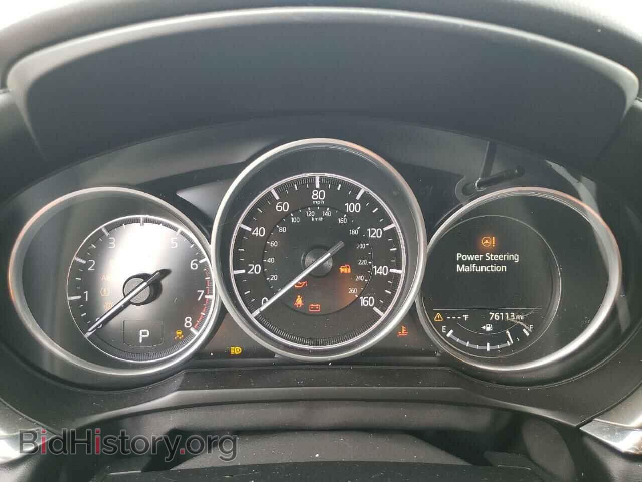 2018 MAZDA 6 - VIN: JM1GL1VM8J1327264 - Фото 9