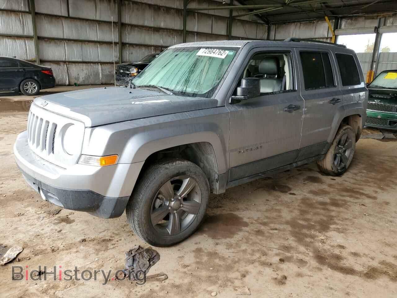 Фотография 1C4NJPBA0GD636762 - JEEP PATRIOT 2016