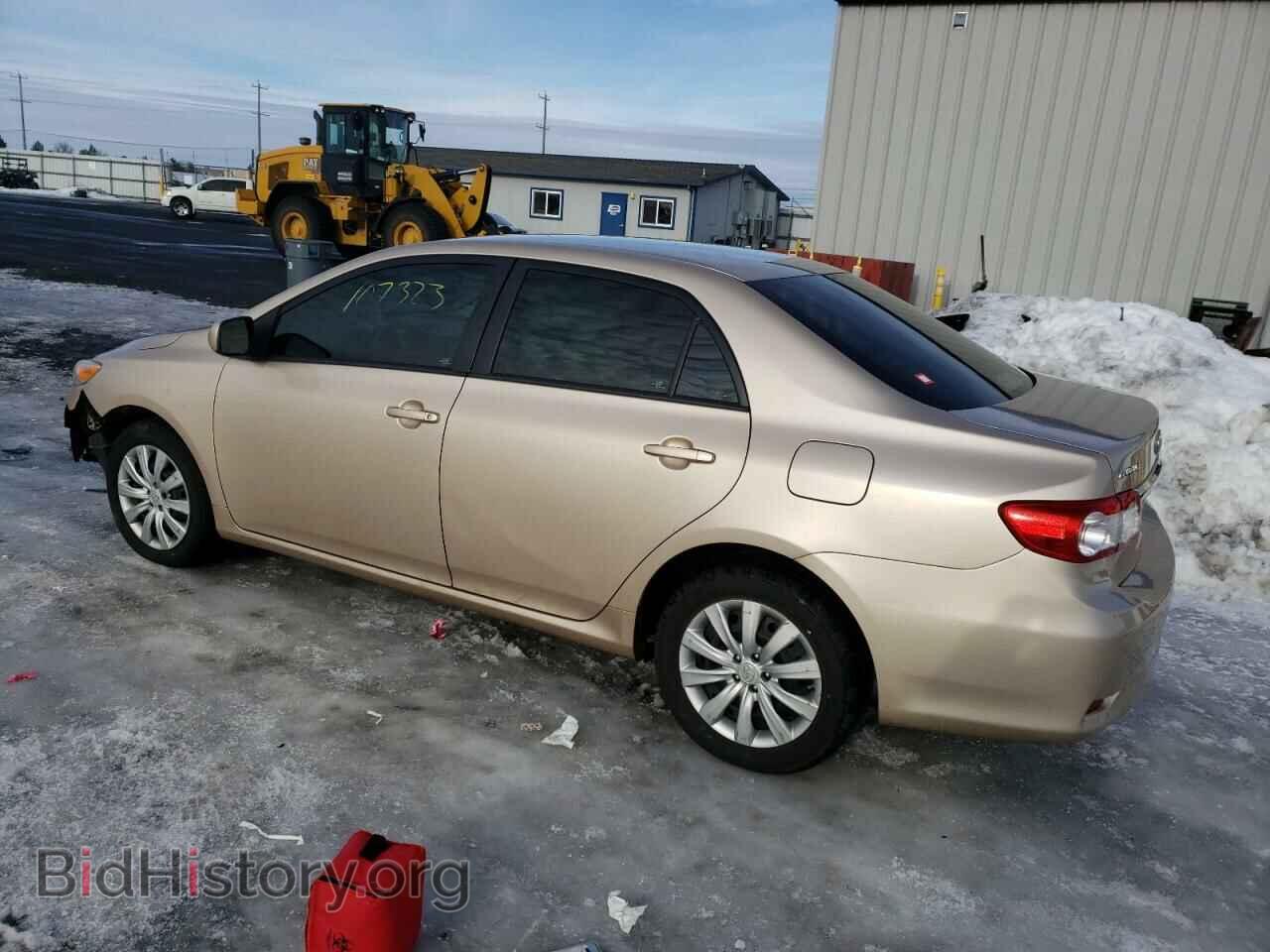 2012 TOYOTA COROLLA - VIN: 2T1BU4EE9CC815347 - Фото 2