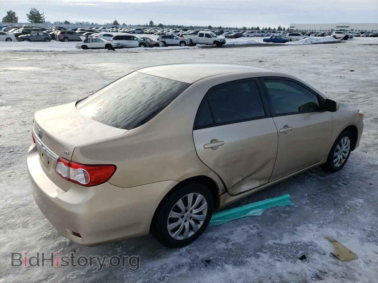 2012 TOYOTA COROLLA - VIN: 2T1BU4EE9CC815347 - Фото 3