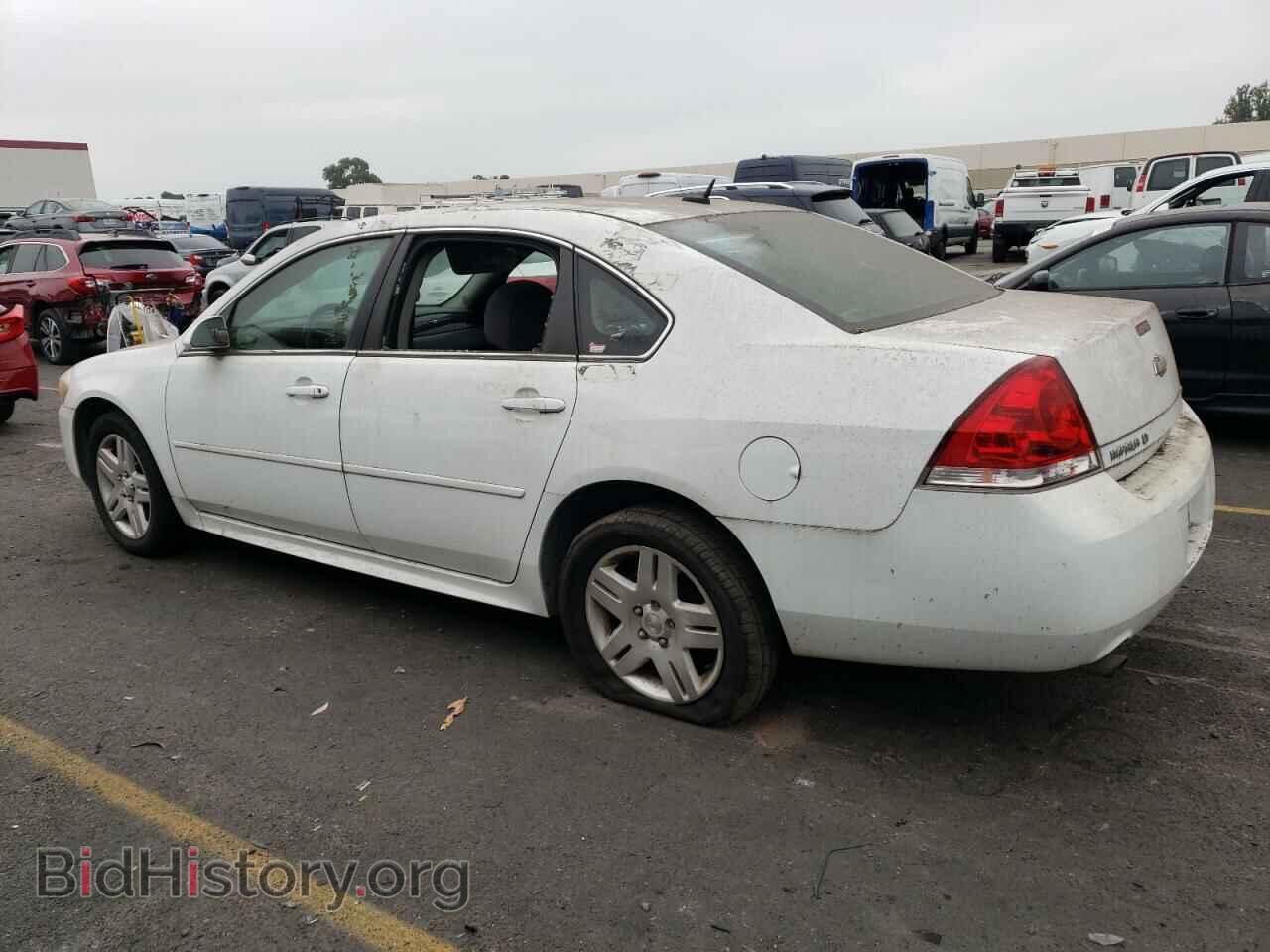 2014 CHEVROLET IMPALA - VIN: 2G1WB5E38E1127927 - Фото 2