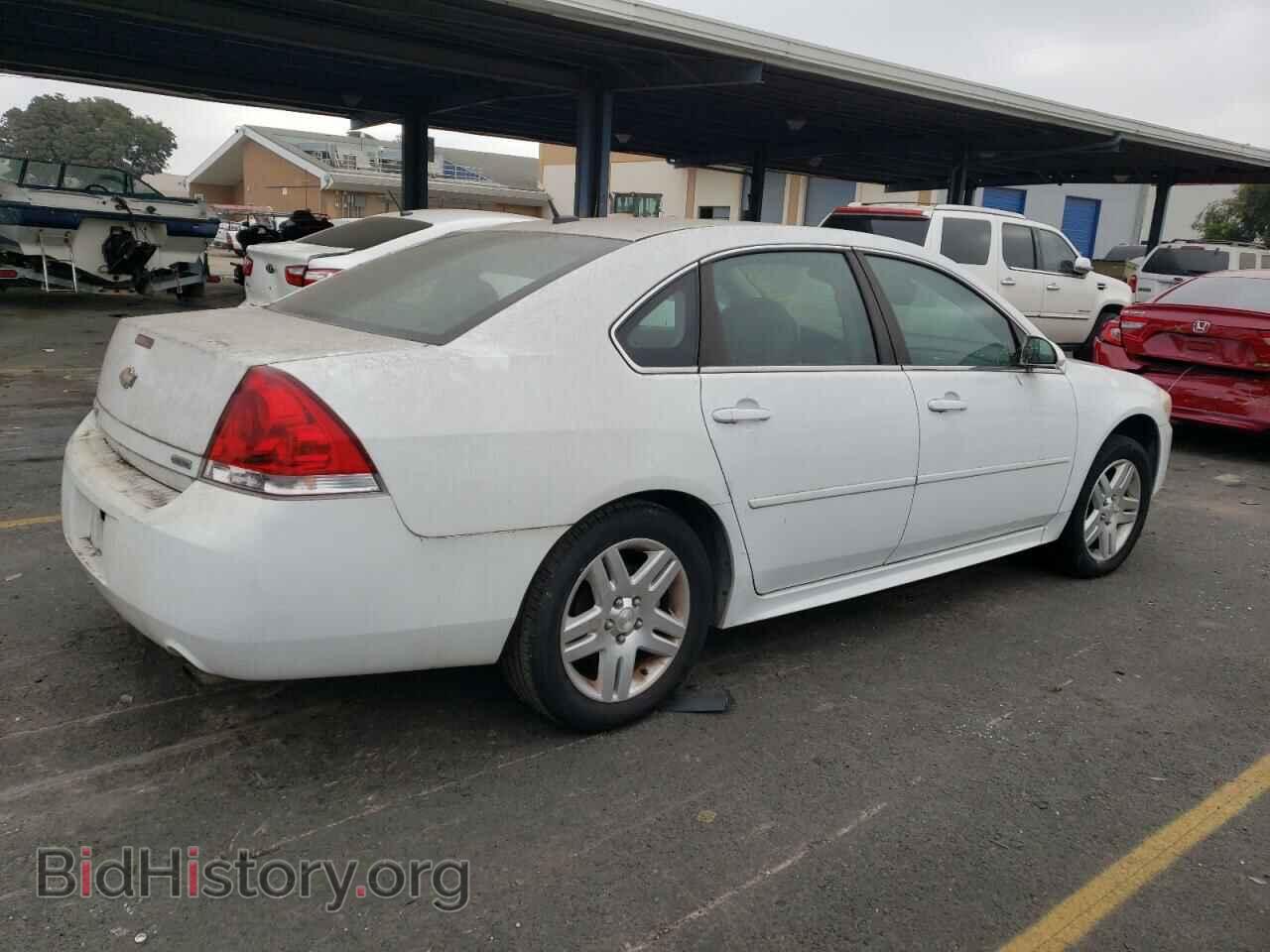 2014 CHEVROLET IMPALA - VIN: 2G1WB5E38E1127927 - Фото 3