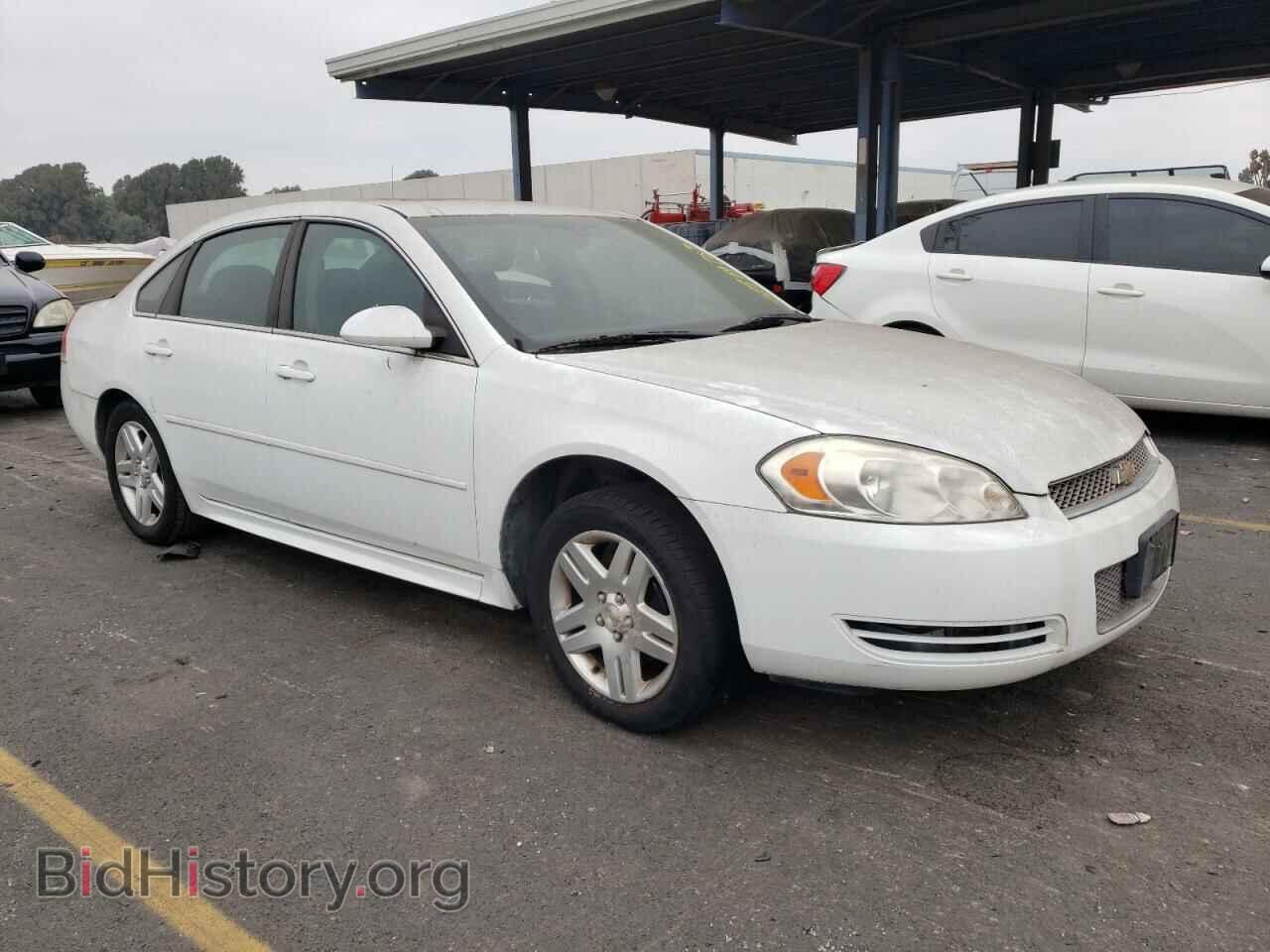 2014 CHEVROLET IMPALA - VIN: 2G1WB5E38E1127927 - Фото 4