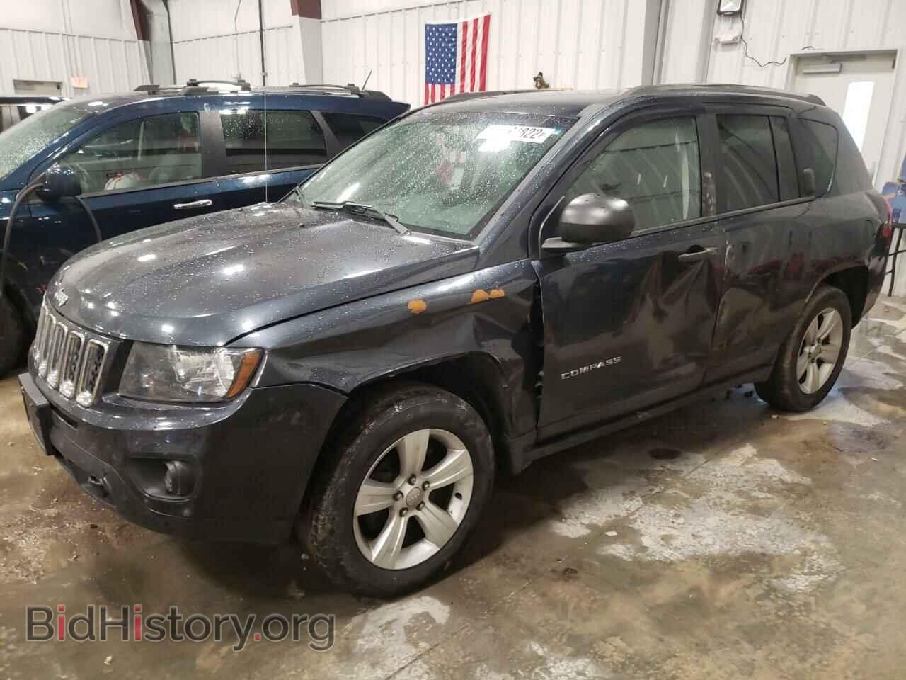 Фотография 1C4NJDBB5ED739017 - JEEP COMPASS 2014