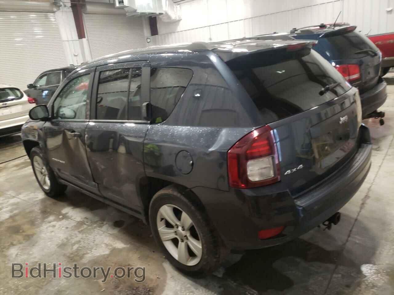 2014 JEEP COMPASS - VIN: 1C4NJDBB5ED739017 - Фото 2