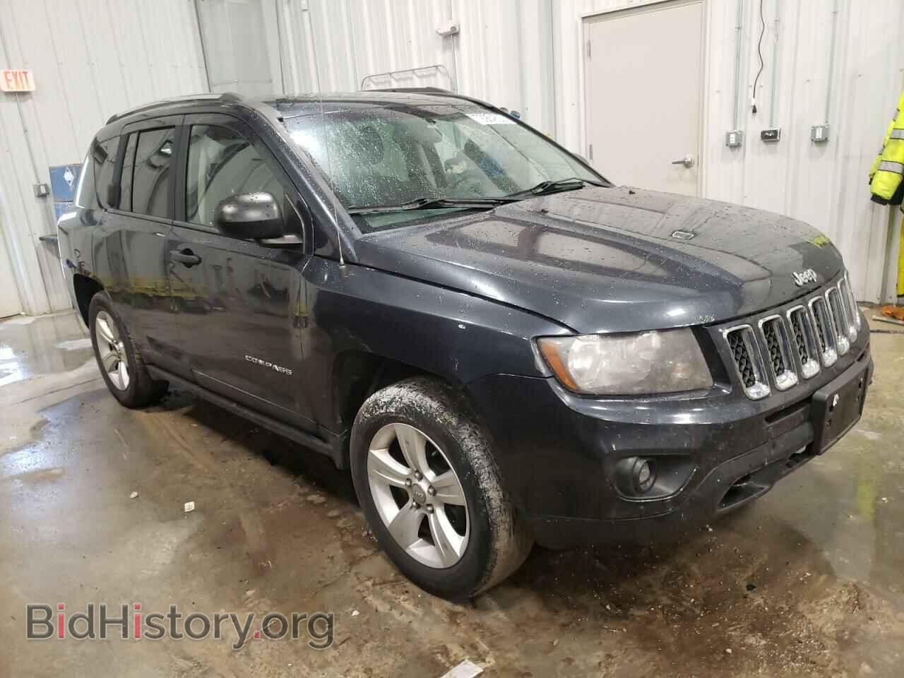 2014 JEEP COMPASS - VIN: 1C4NJDBB5ED739017 - Фото 4