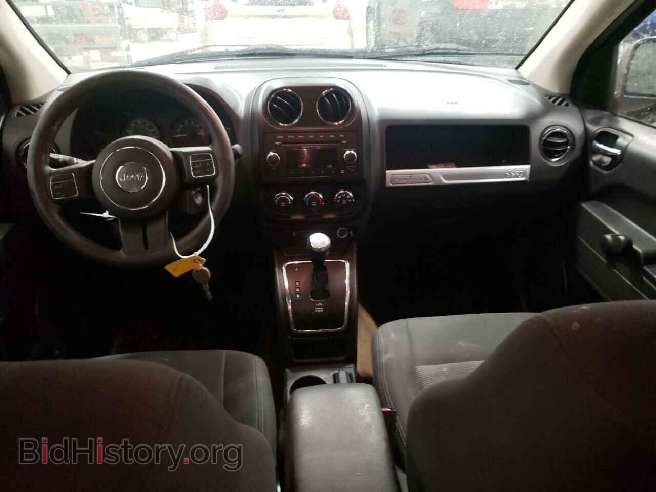 2014 JEEP COMPASS - VIN: 1C4NJDBB5ED739017 - Фото 8