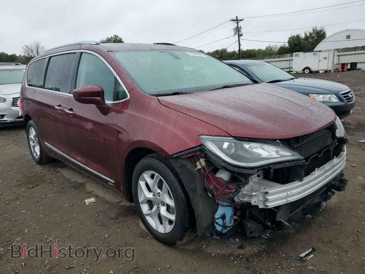 2017 CHRYSLER PACIFICA - VIN: 2C4RC1EG6HR628270 - Фото 4