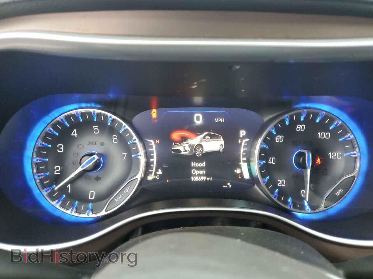 2017 CHRYSLER PACIFICA - VIN: 2C4RC1EG6HR628270 - Фото 9