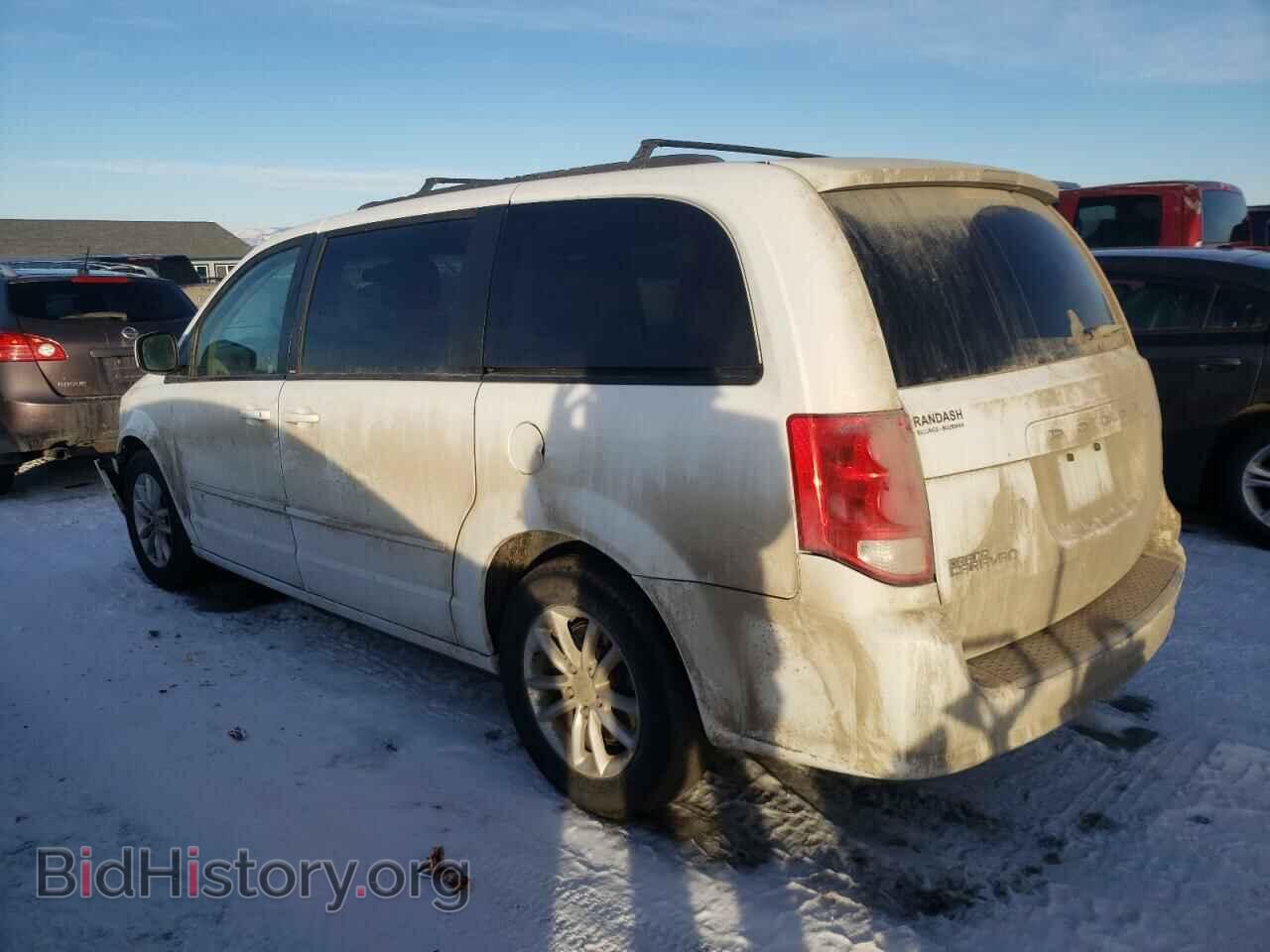 2014 DODGE CARAVAN - VIN: 2C4RDGCG2ER347601 - Фото 2