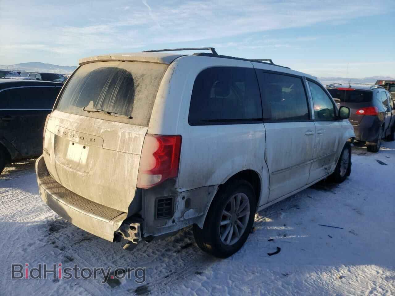 2014 DODGE CARAVAN - VIN: 2C4RDGCG2ER347601 - Фото 3