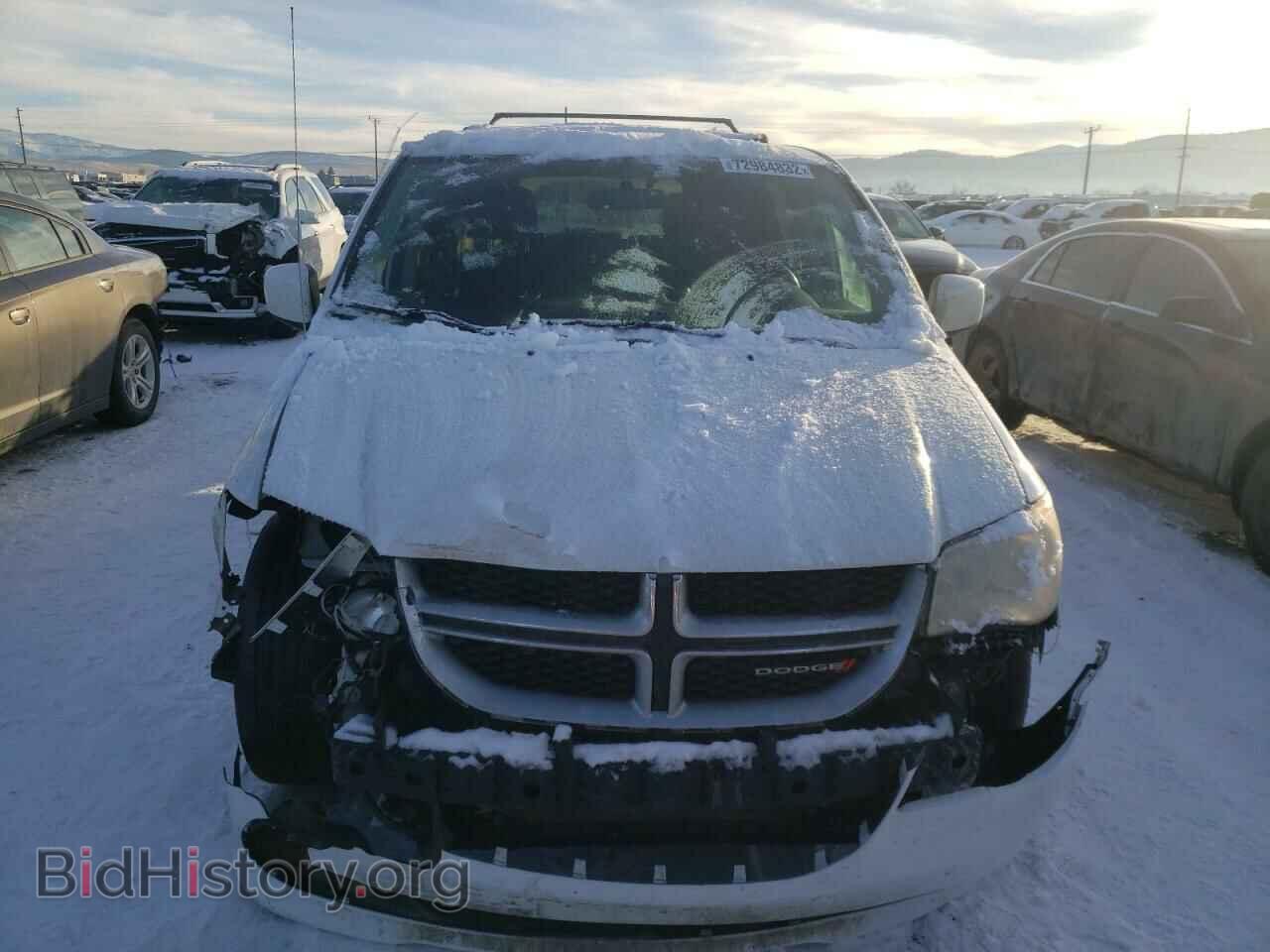 2014 DODGE CARAVAN - VIN: 2C4RDGCG2ER347601 - Фото 5