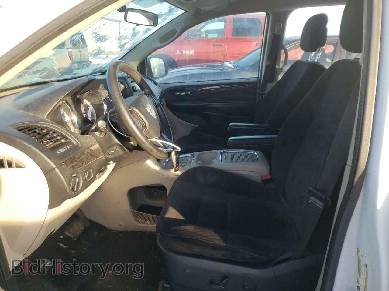 2014 DODGE CARAVAN - VIN: 2C4RDGCG2ER347601 - Фото 7