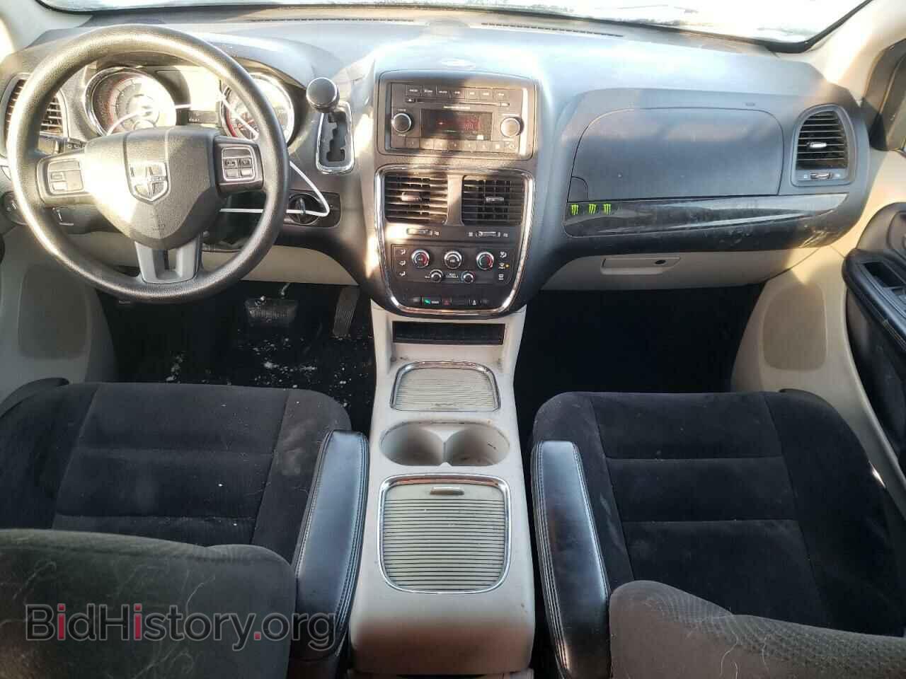 2014 DODGE CARAVAN - VIN: 2C4RDGCG2ER347601 - Фото 8