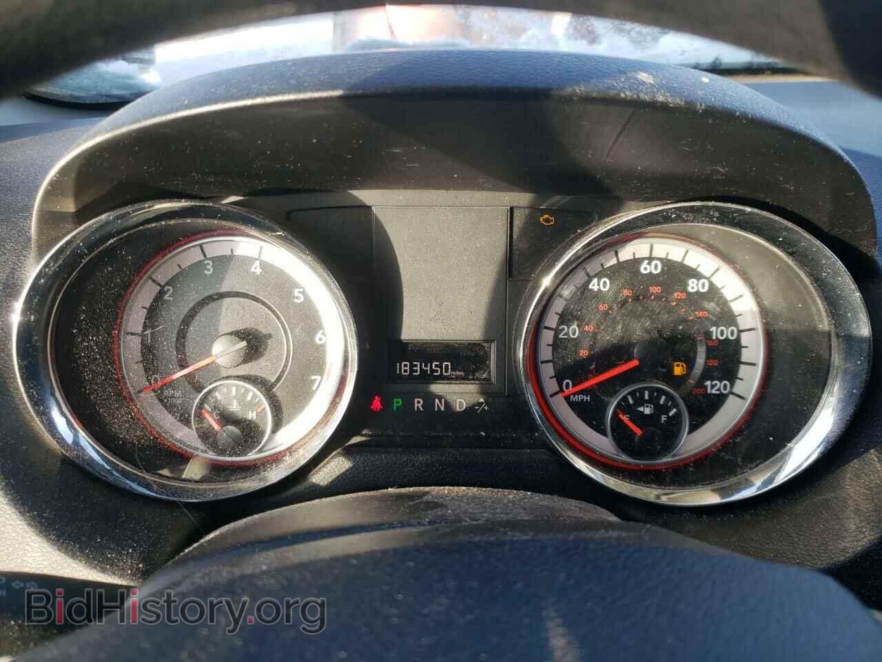 2014 DODGE CARAVAN - VIN: 2C4RDGCG2ER347601 - Фото 9