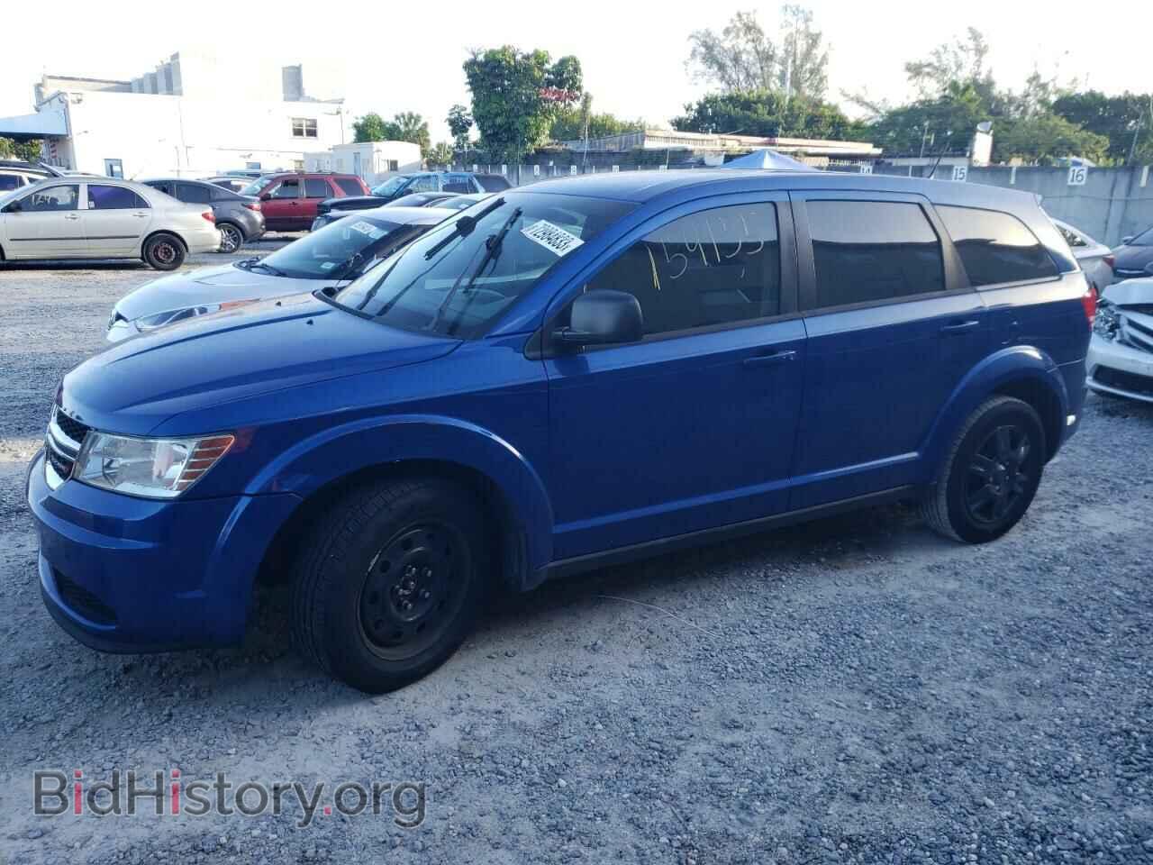 Photo 3C4PDCAB8FT592540 - DODGE JOURNEY 2015
