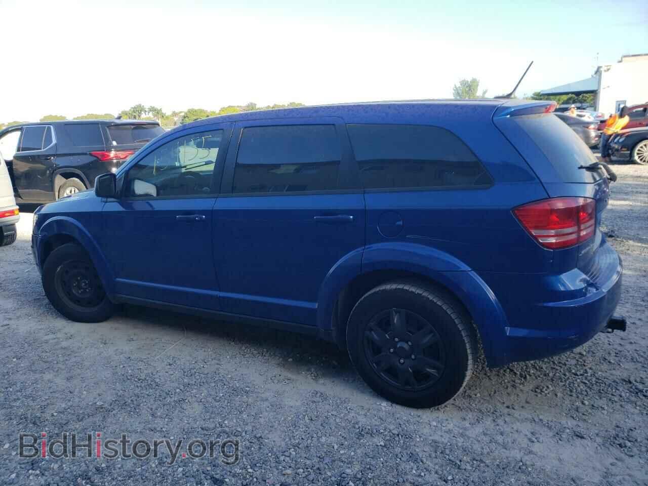 2015 DODGE JOURNEY - VIN: 3C4PDCAB8FT592540 - Фото 2