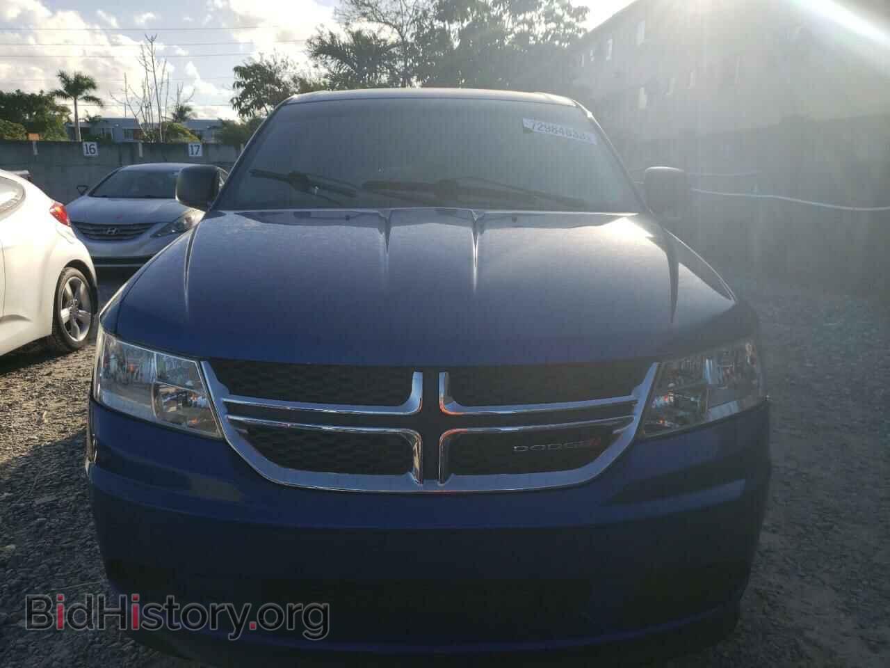 2015 DODGE JOURNEY - VIN: 3C4PDCAB8FT592540 - Фото 5