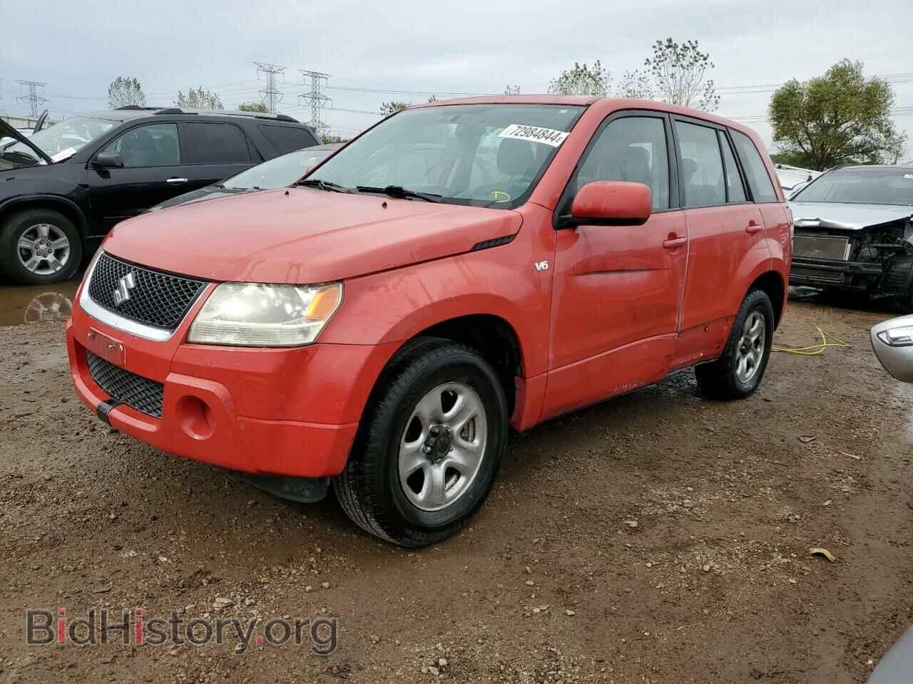 Photo JS3TD941584103252 - SUZUKI GR VITARA 2008