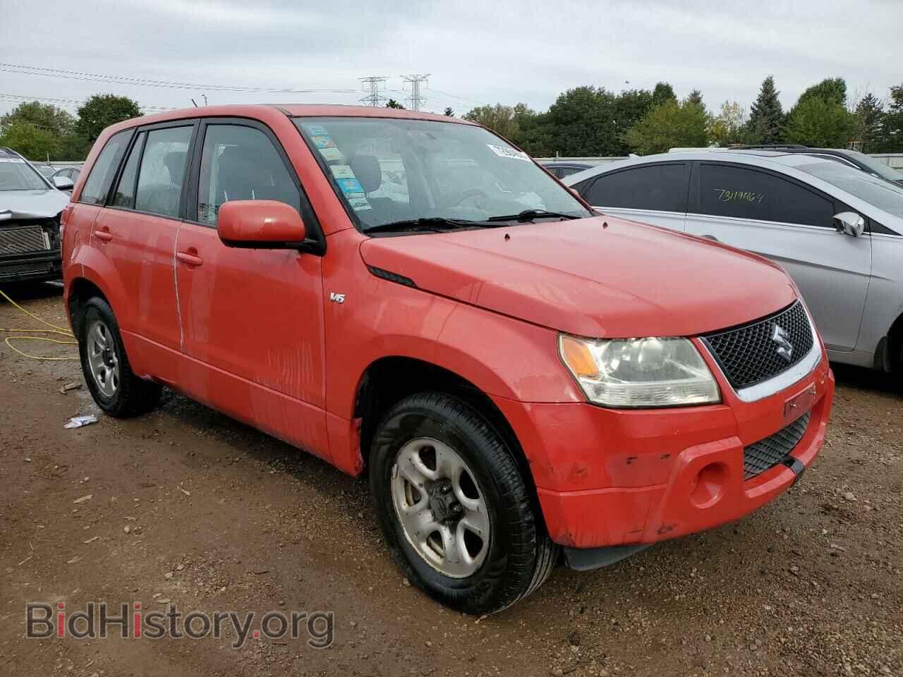 2008 SUZUKI GR VITARA - VIN: JS3TD941584103252 - Фото 4