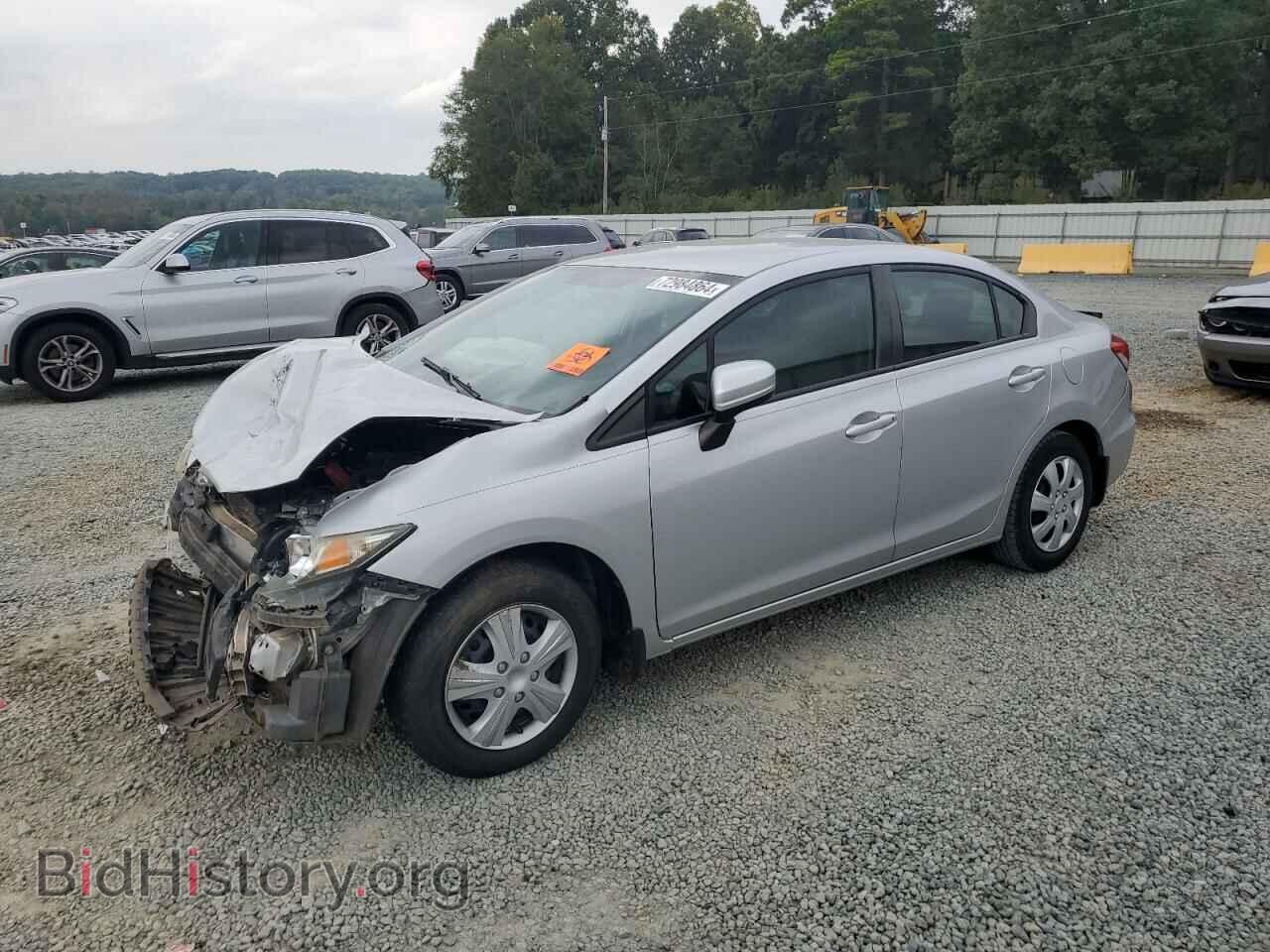 Фотография 2HGFB2F53EH521026 - HONDA CIVIC 2014