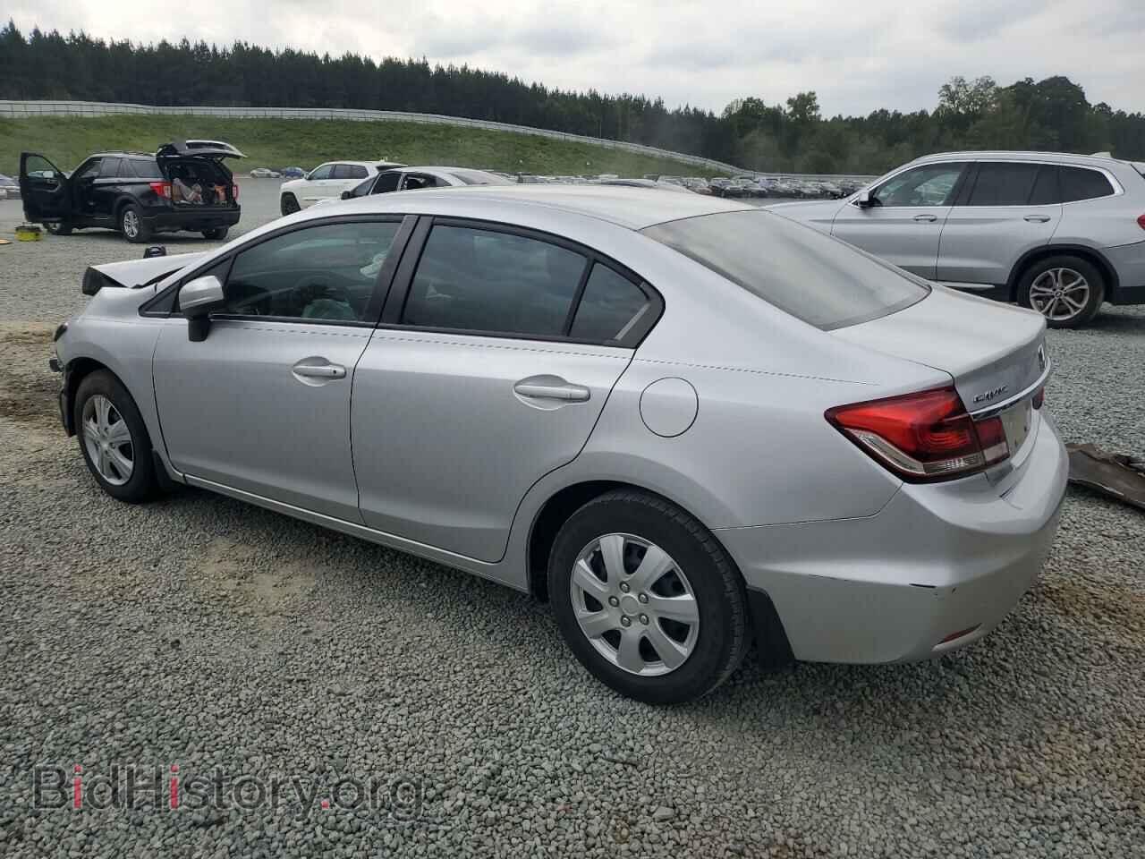 2014 HONDA CIVIC - VIN: 2HGFB2F53EH521026 - Фото 2