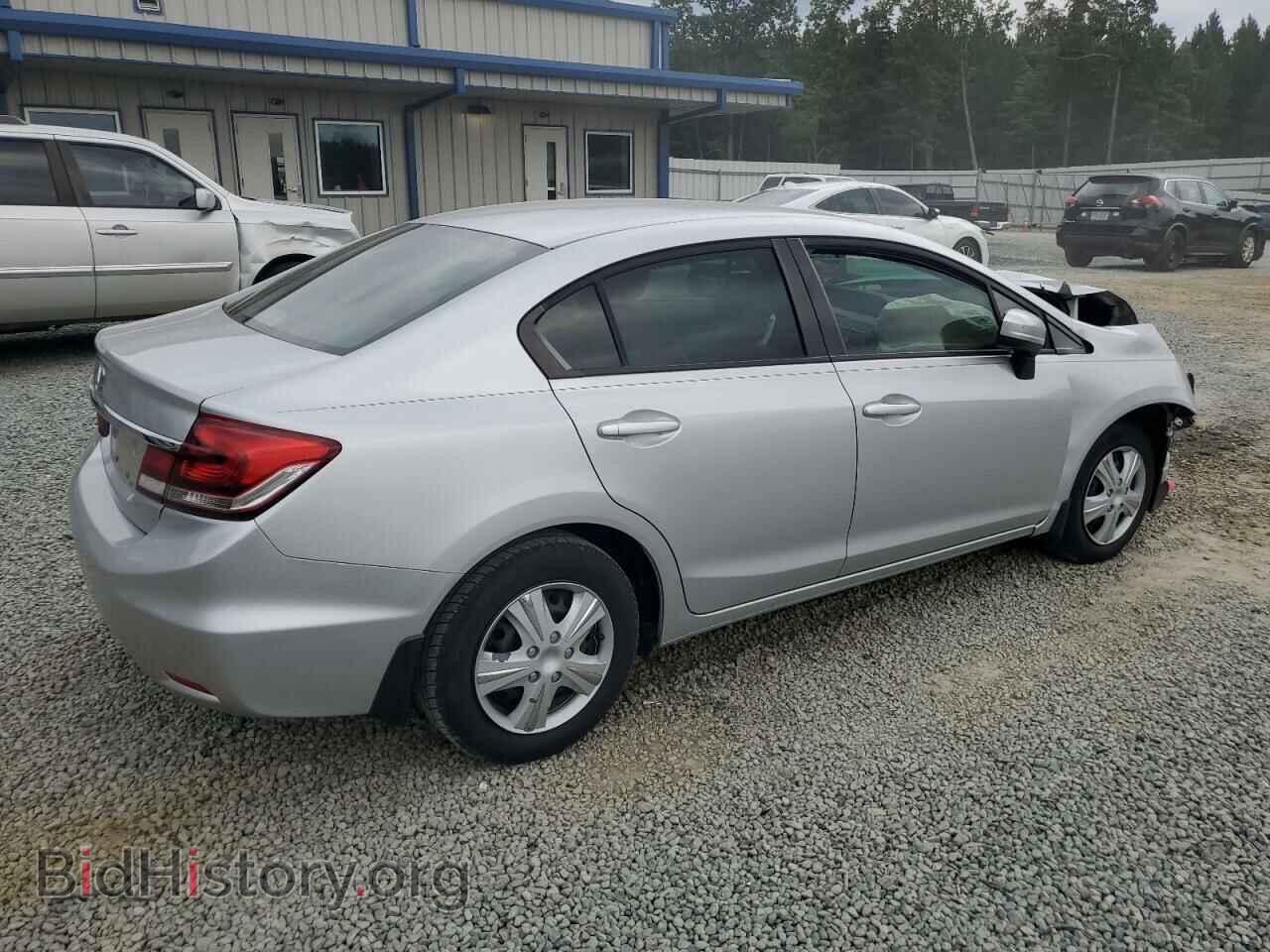 2014 HONDA CIVIC - VIN: 2HGFB2F53EH521026 - Фото 3