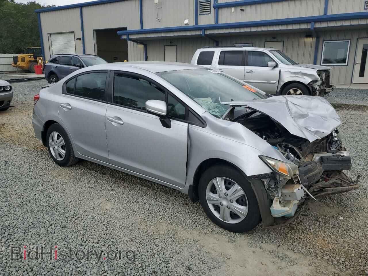 2014 HONDA CIVIC - VIN: 2HGFB2F53EH521026 - Фото 4