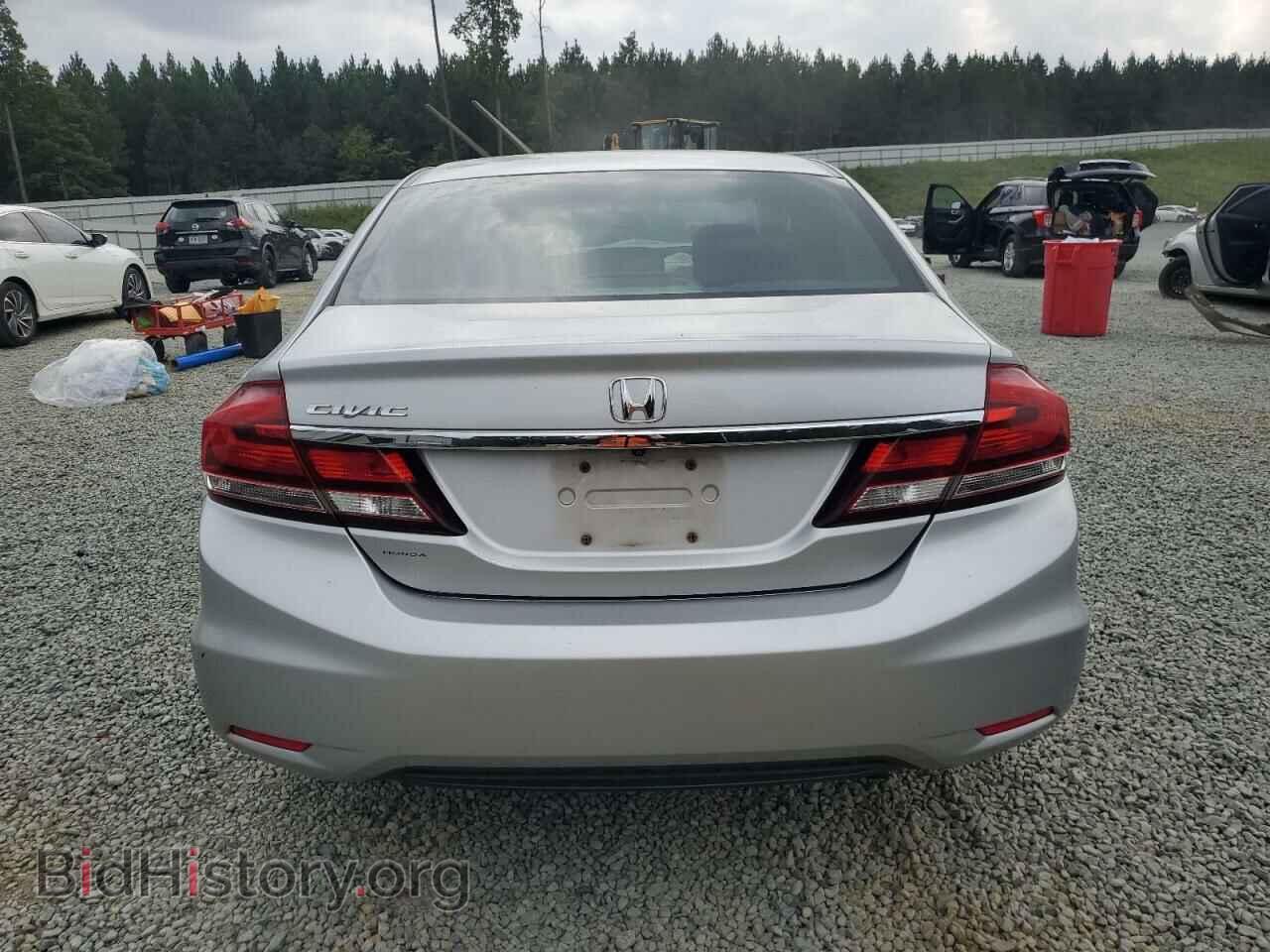 2014 HONDA CIVIC - VIN: 2HGFB2F53EH521026 - Фото 6
